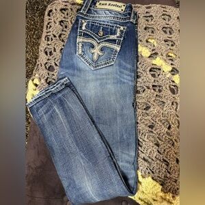 Rock Revival Shaina skinny jeans size 29 x 30